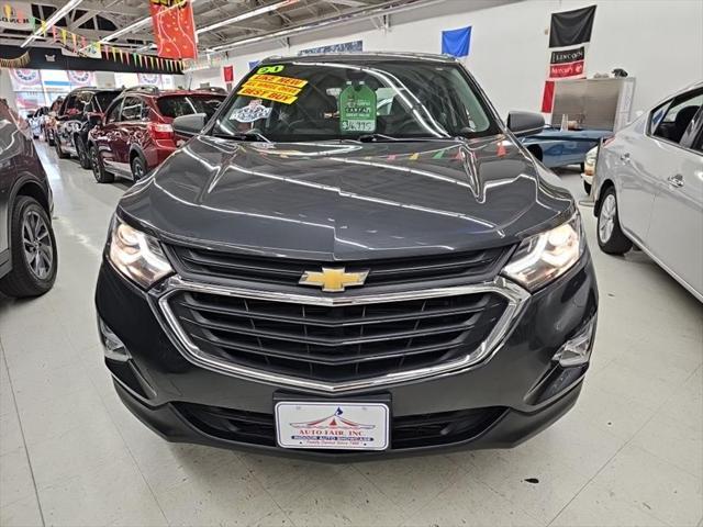 used 2021 Chevrolet Equinox car, priced at $15,900