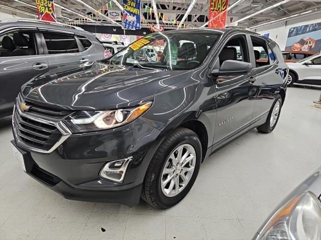 used 2021 Chevrolet Equinox car, priced at $15,900