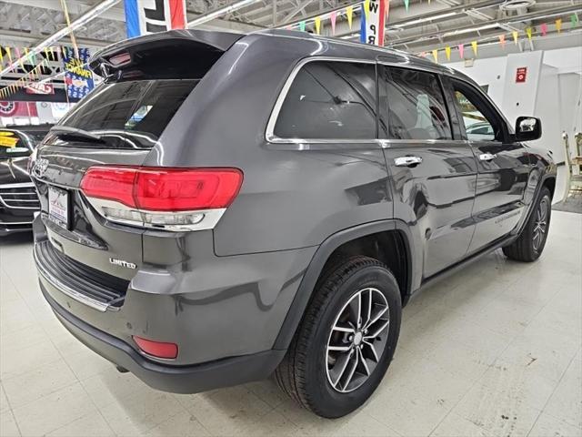 used 2018 Jeep Grand Cherokee car, priced at $19,791