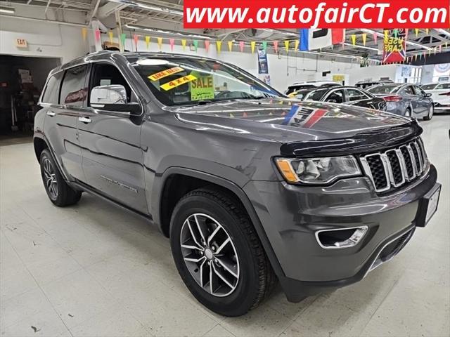 used 2018 Jeep Grand Cherokee car, priced at $18,791