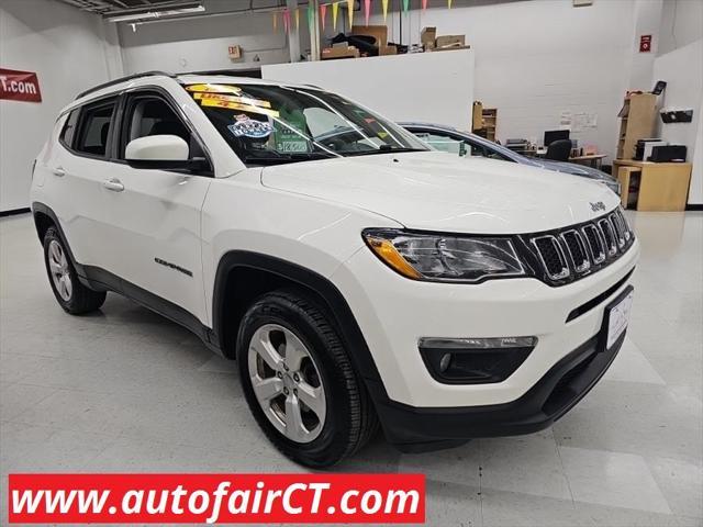 used 2019 Jeep Compass car, priced at $18,491