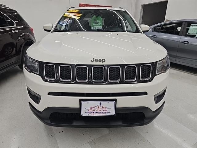 used 2019 Jeep Compass car, priced at $17,500