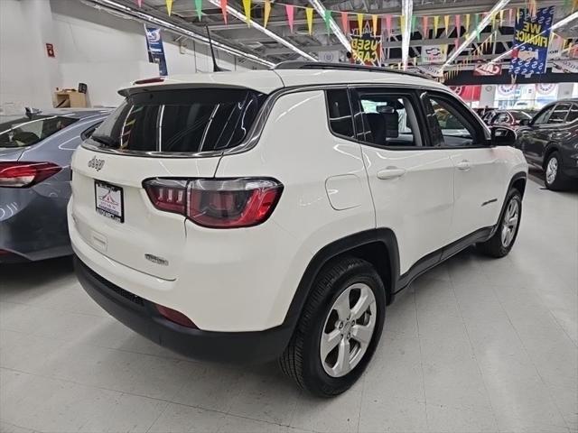 used 2019 Jeep Compass car, priced at $17,500