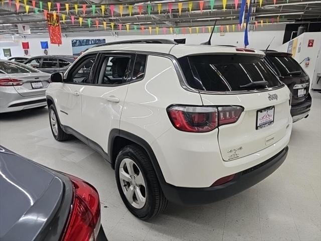 used 2019 Jeep Compass car, priced at $17,500