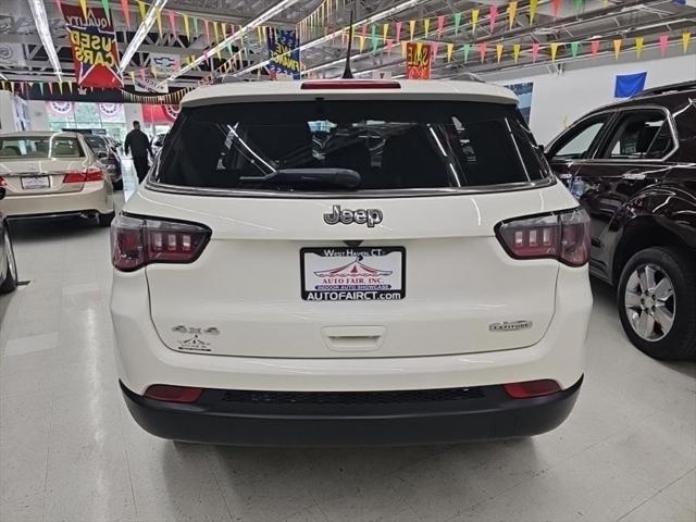 used 2019 Jeep Compass car, priced at $17,500