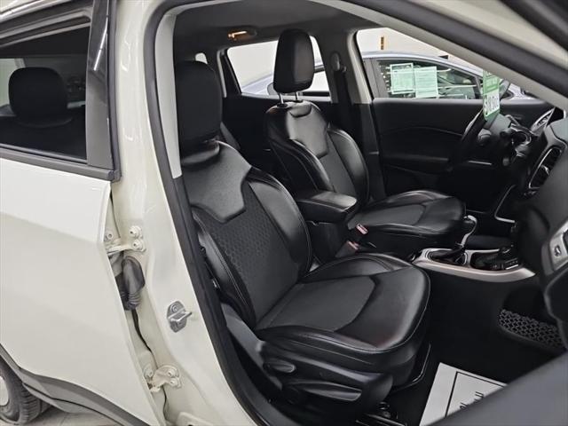 used 2019 Jeep Compass car, priced at $17,500