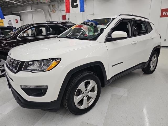 used 2019 Jeep Compass car, priced at $17,500