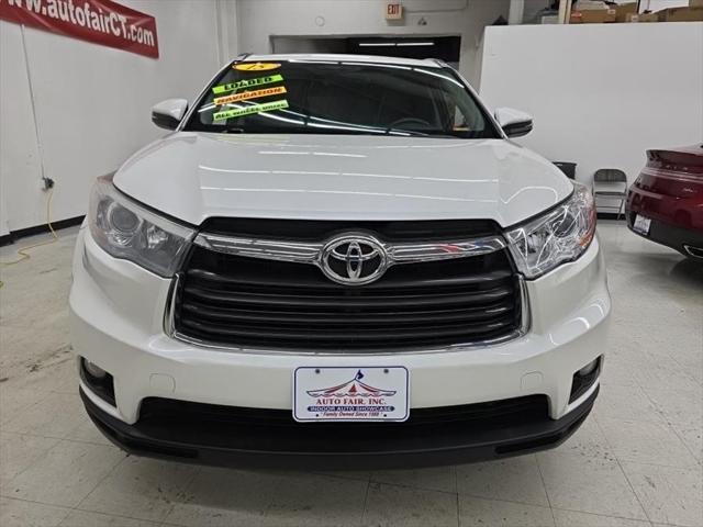 used 2015 Toyota Highlander car, priced at $18,991