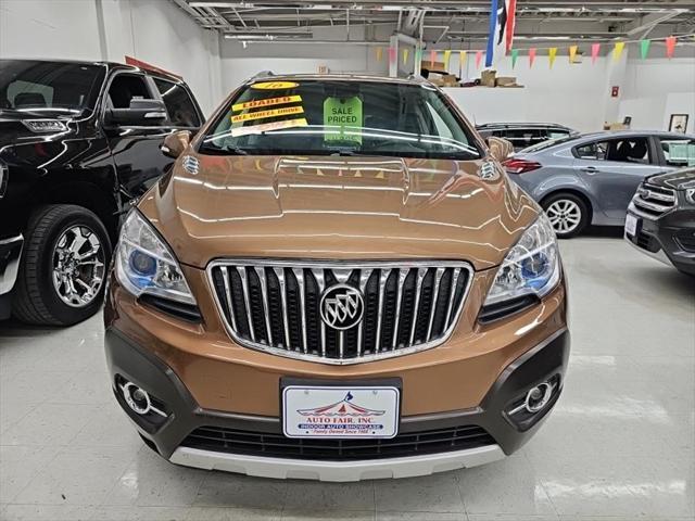 used 2016 Buick Encore car, priced at $11,791