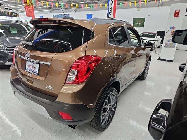 used 2016 Buick Encore car, priced at $11,791