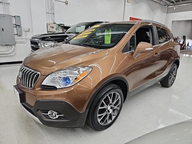 used 2016 Buick Encore car, priced at $11,791