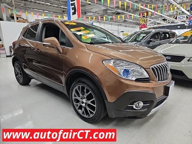 used 2016 Buick Encore car, priced at $11,791