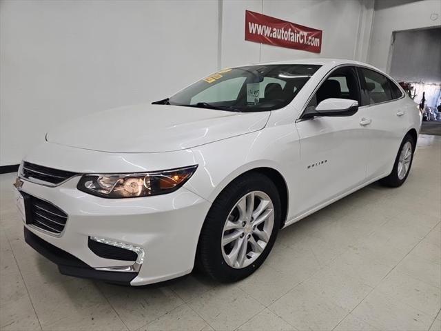 used 2018 Chevrolet Malibu car, priced at $14,891