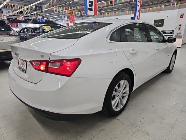 used 2018 Chevrolet Malibu car, priced at $14,891