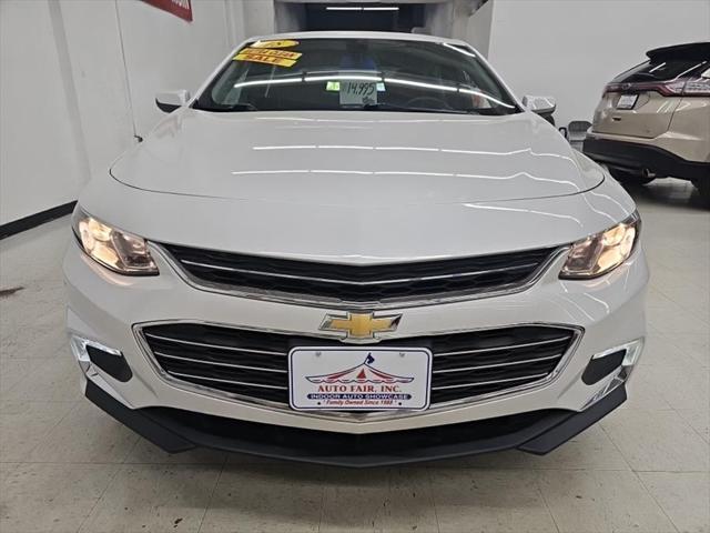 used 2018 Chevrolet Malibu car, priced at $14,891