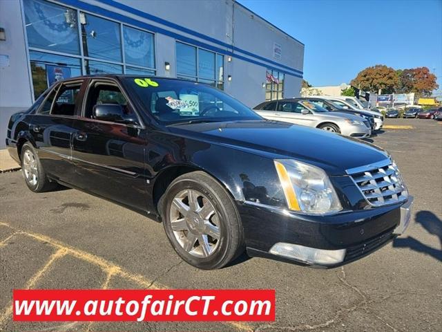 used 2006 Cadillac DTS car, priced at $6,491