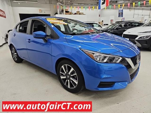 used 2021 Nissan Versa car, priced at $15,791