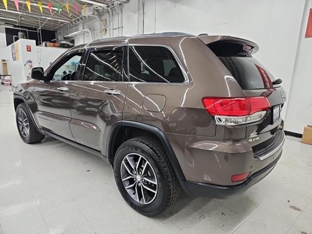 used 2018 Jeep Grand Cherokee car, priced at $16,991