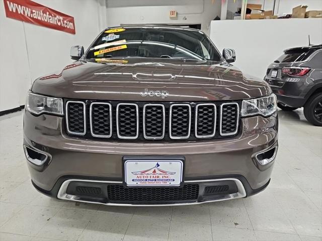 used 2018 Jeep Grand Cherokee car, priced at $16,991