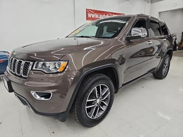 used 2018 Jeep Grand Cherokee car, priced at $16,991