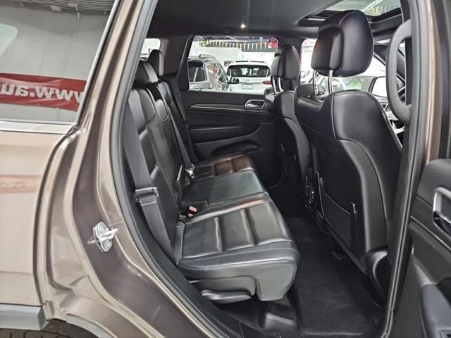 used 2018 Jeep Grand Cherokee car, priced at $16,991