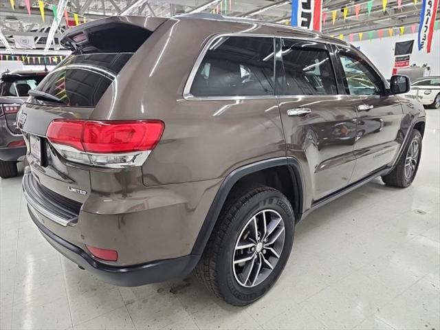 used 2018 Jeep Grand Cherokee car, priced at $16,991