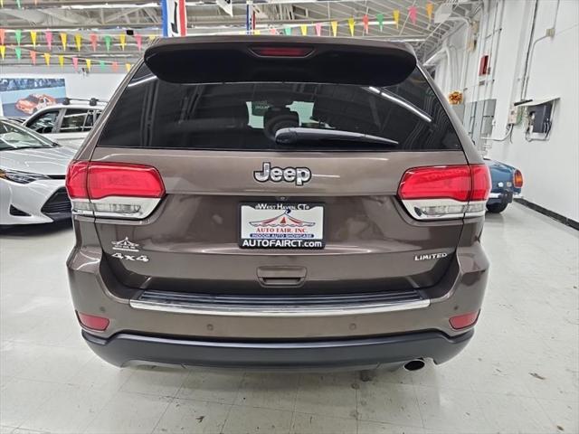 used 2018 Jeep Grand Cherokee car, priced at $16,991