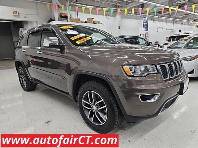 used 2018 Jeep Grand Cherokee car, priced at $16,991