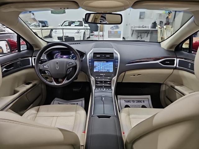 used 2015 Lincoln MKZ car, priced at $12,991