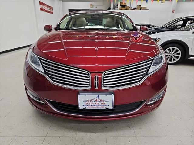 used 2015 Lincoln MKZ car, priced at $12,991