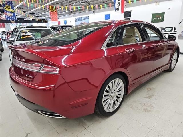 used 2015 Lincoln MKZ car, priced at $12,991