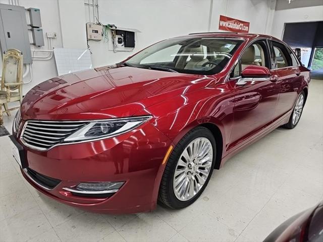 used 2015 Lincoln MKZ car, priced at $12,991