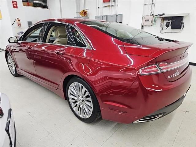 used 2015 Lincoln MKZ car, priced at $12,991