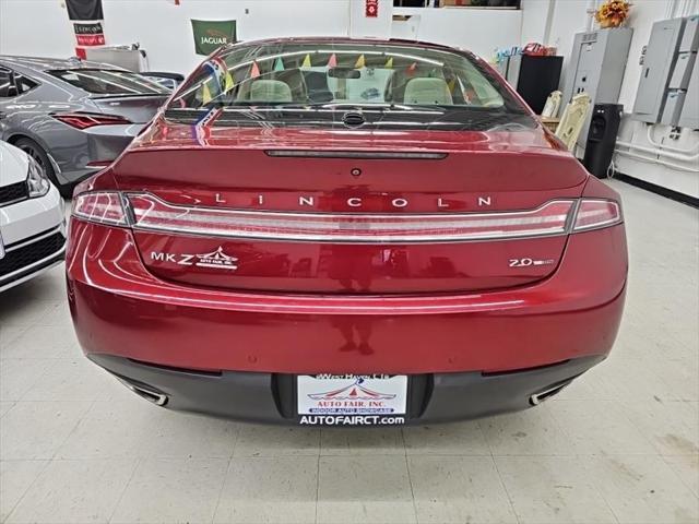 used 2015 Lincoln MKZ car, priced at $12,991