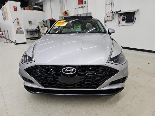 used 2021 Hyundai Sonata car, priced at $21,991