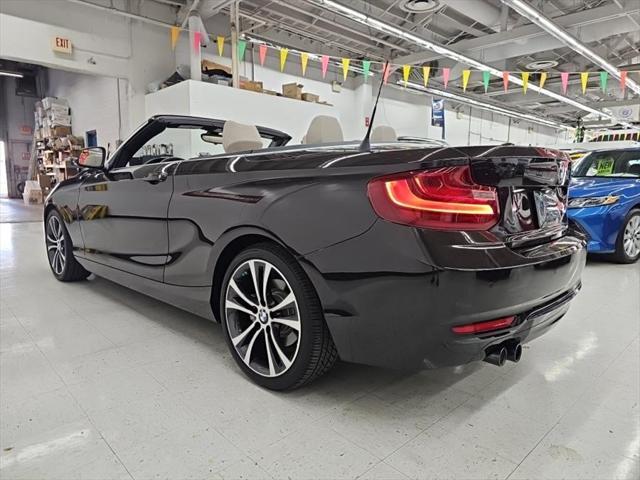 used 2017 BMW 230 car, priced at $25,991