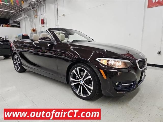 used 2017 BMW 230 car, priced at $25,991