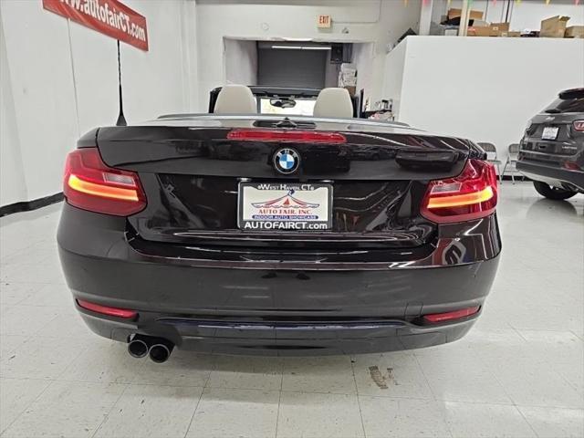 used 2017 BMW 230 car, priced at $25,991