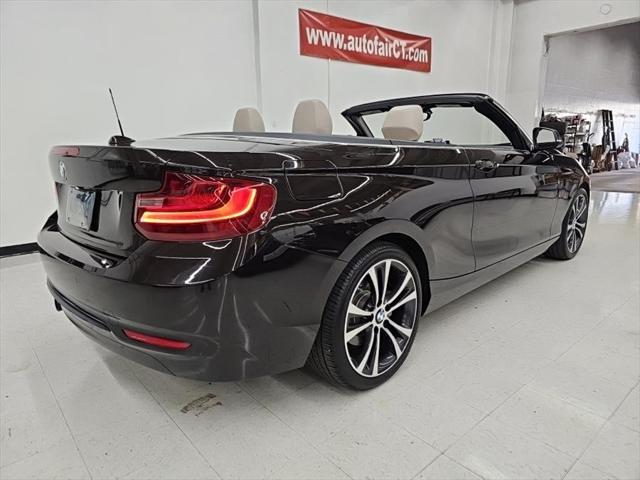 used 2017 BMW 230 car, priced at $25,991