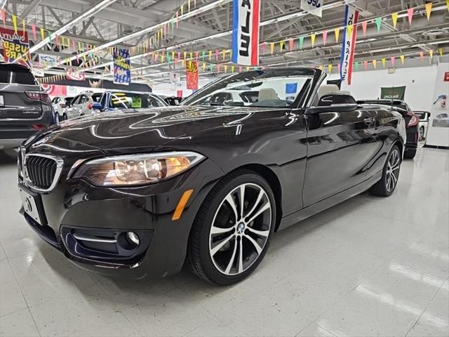 used 2017 BMW 230 car, priced at $25,991