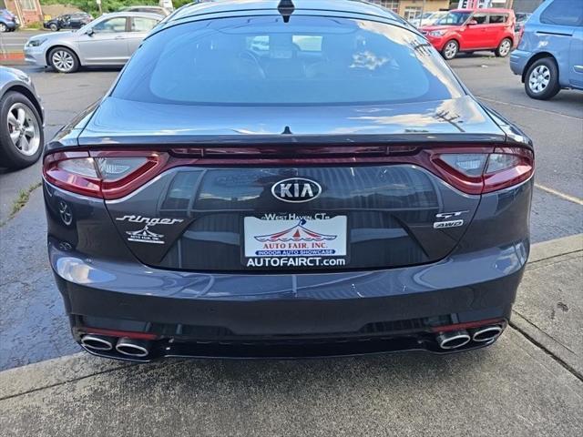 used 2019 Kia Stinger car, priced at $23,700