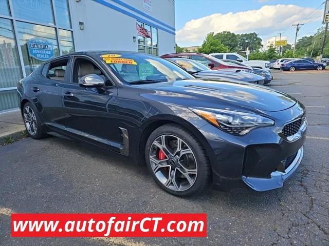 used 2019 Kia Stinger car, priced at $23,700