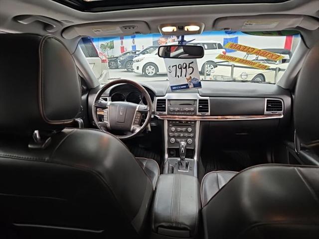 used 2012 Lincoln MKZ car, priced at $7,281