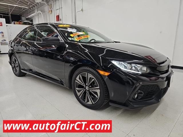 used 2018 Honda Civic car, priced at $17,491