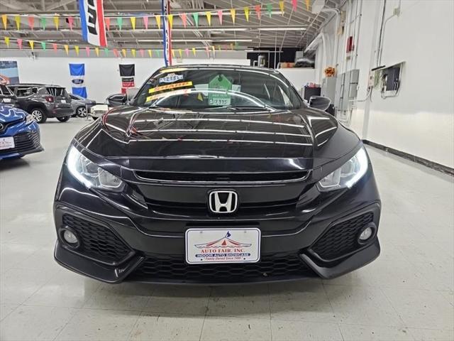 used 2018 Honda Civic car, priced at $17,491