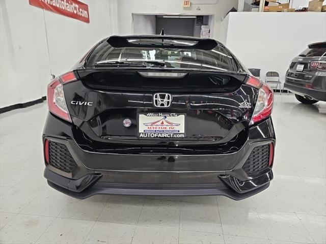 used 2018 Honda Civic car, priced at $17,491