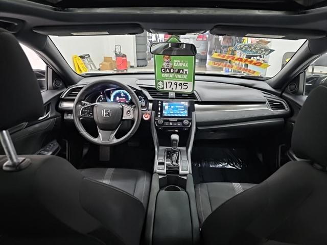 used 2018 Honda Civic car, priced at $17,491