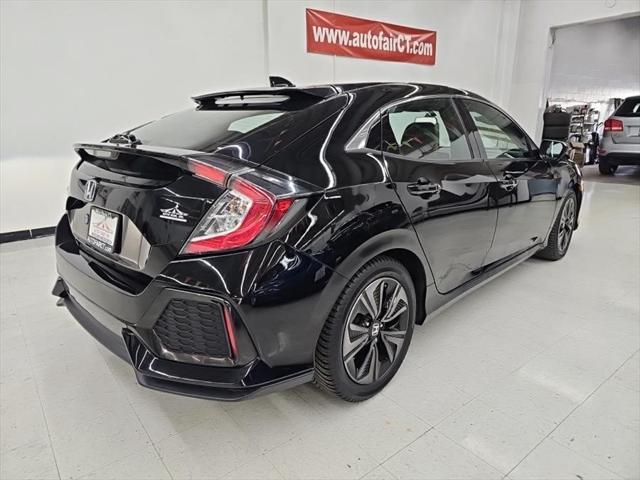 used 2018 Honda Civic car, priced at $17,491