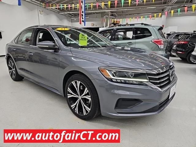 used 2021 Volkswagen Passat car, priced at $14,591