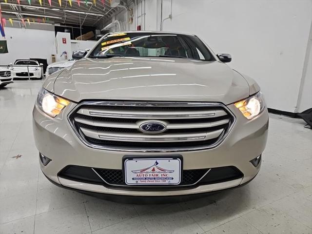 used 2018 Ford Taurus car, priced at $16,491